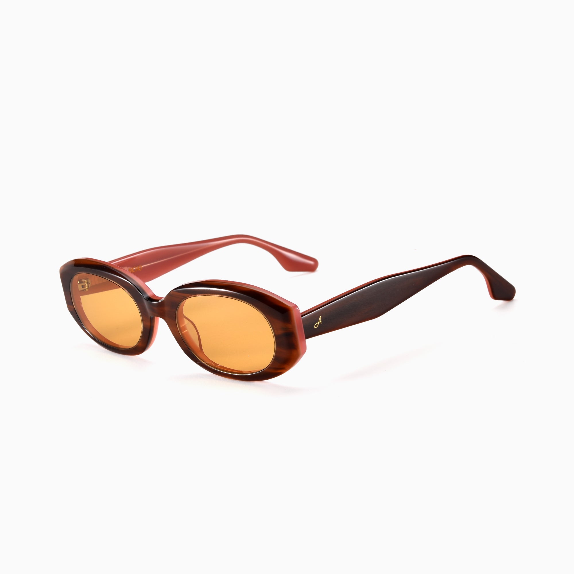 Lanes - Burgundy & Amber