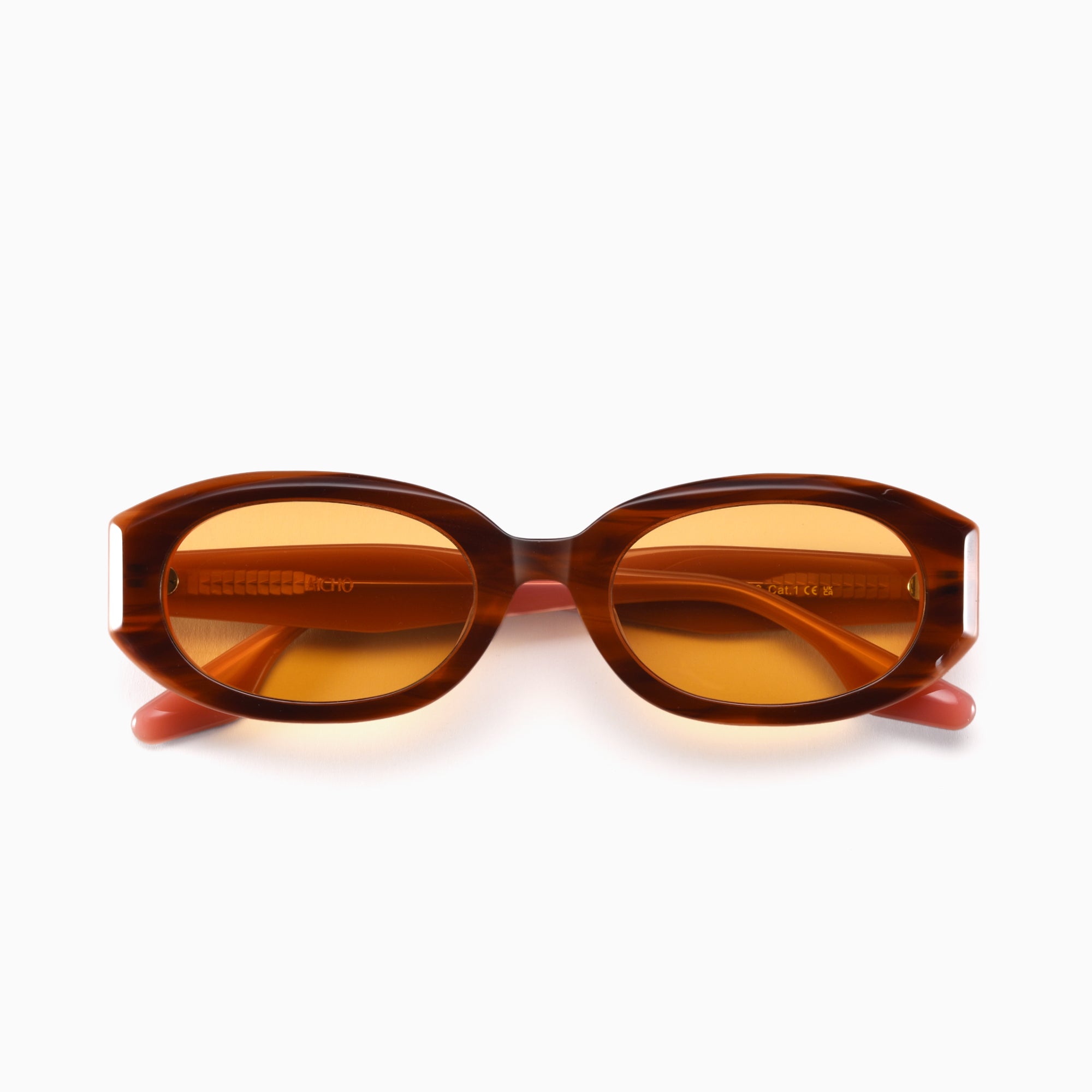 Lanes - Burgundy & Amber